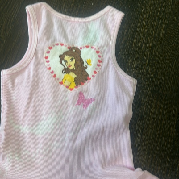 Custom Princess patch Tank Dress Size 4 - Picture 6 of 6